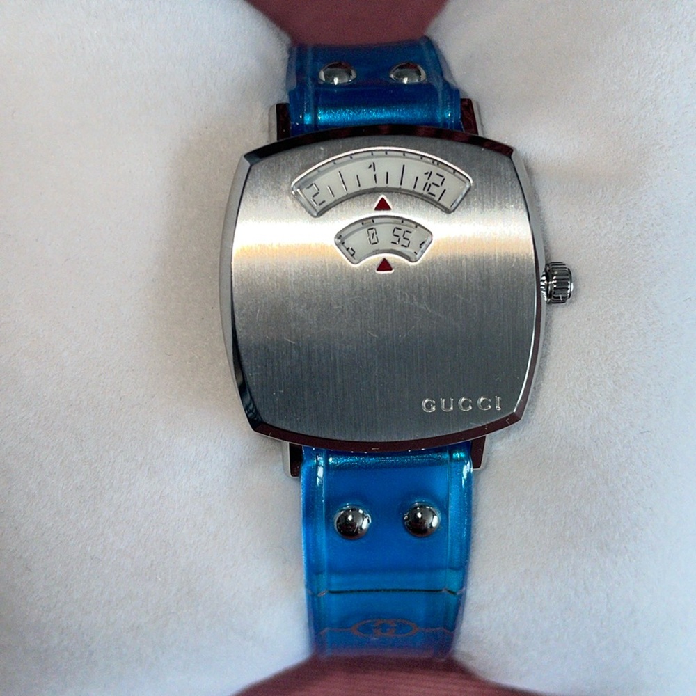 New Gucci grip watch